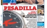 Las portadas de los diarios peruanos para hoy domingo 5 de mayo