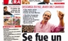 Las portadas de los diarios peruanos para hoy domingo 5 de mayo