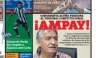 Las portadas de los diarios peruanos para hoy lunes 6 de mayo