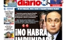 Las portadas de los diarios peruanos para hoy martes 7 de mayo