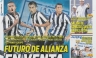 Conozca las portadas de los diarios deportivos para hoy martes 7 de mayo