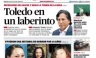 Las portadas de los diarios peruanos para hoy jueves 9 de mayo