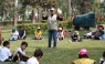 De las aulas al parque: Ecotalleres en parques zonales de Lima