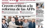 Conozca las portadas de los diarios peruanos para hoy martes 10 de julio