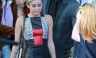 Miley Cyrus y Liam Hemsworth juntos en el estreno de Paranoia [FOTOS]
