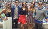 Nick Jonas besó a su novia Olivia  Culpo en el Abierto de EE.UU. [FOTOS]