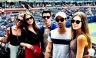 Nick Jonas besó a su novia Olivia  Culpo en el Abierto de EE.UU. [FOTOS]