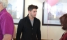 Nick Jonas acompaña a Olivia Culpo a una ceremonia de homenaje [FOTOS]