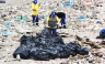 Distrito de San Miguel continúa limpiando sus playas