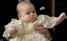 Guillermo y Kate bautizan a su hijo el Príncipe George [FOTOS]