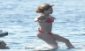 [FOTOS] Jennifer López y su bikini rojo embellecieron aun más las playas de la isla de Capri
