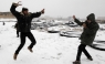 Nieve cubre Oriente Medio y le pega a Egipto por primera vez en el siglo [FOTOS]