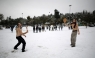 Nieve cubre Oriente Medio y le pega a Egipto por primera vez en el siglo [FOTOS]