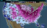 Estados Unidos sufre el patrón climático conocido como el 'vórtice polar' [FOTOS]