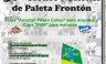 Inscripciones para el 30° Torneo Nacional de Paleta Frontón: Segundo Torneo del Año