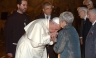 Papa Francisco reúne tres grandes religiones del mundo, con un abrazo [FOTOS]