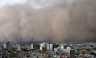 Irán: Una tormenta de arena de 150 kmh cubrió Teherán [FOTOS]