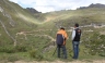 Panamericana Televisión difundió recursos turísticos de Vilcabamba, en Pasco