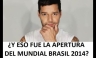 Los memes de la inauguración del Mundial Brasil 2014 inundaron la red [FOTOS]