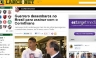 [FOTOS] Prensa mundial informa sobre la llegada de Paolo Guerrero al Corinthians