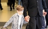 Ricky Martin llega a Sydney con sus hijos gemelos Matteo y Valentino [FOTOS]