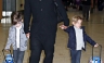 Ricky Martin llega a Sydney con sus hijos gemelos Matteo y Valentino [FOTOS]