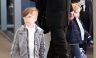 Ricky Martin llega a Sydney con sus hijos gemelos Matteo y Valentino [FOTOS]