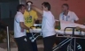 Neymar volvió al campo de entrenamiento de Brasil en ambulancia [VIDEO y FOTOS]