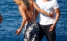 Zac Efron y Michelle Rodríguez captados besándose durante unas vacaciones en Italia [FOTOS]