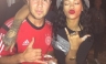 Rihanna celebró con el equipo alemán la victoria de la Copa Mundial [FOTOS]