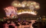 Sydney comenzó el 2015 con espectaculares fuegos artificiales sobre el puente Harbour (Fotos)