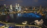 Sydney comenzó el 2015 con espectaculares fuegos artificiales sobre el puente Harbour (Fotos)