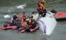 Avión de TransAsia Airways se estrelló en el río Keelung en Taipei [VIDEO]