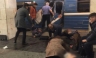 Explosión de metro de San Petersburgo mata a 10 personas [VIDEO Y FOTOS]