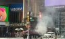 Caos en New York: Un automóvil atropelló al menos a 10 personas en Times Square
