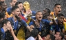 Francia celebra la victoria en la Copa del Mundo con desfiles y disturbios