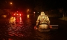 Florence aterrizó en la costa de Carolina, provocando mareas de tormenta, lluvia intensa