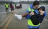 Florence aterrizó en la costa de Carolina, provocando mareas de tormenta, lluvia intensa