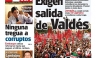 Las portadas de los diarios peruanos para hoy viernes 13 de julio