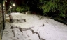 México: tormenta de granizo anormal enterró automóviles y dejó las calles intransitables en Guadalajara