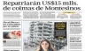 Las portadas de los diarios peruanos para hoy sábado 14 de julio