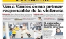 Conozca las portadas de los diarios peruanos para hoy domingo 15 de julio