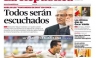 Conozca las portadas de los diarios peruanos para hoy domingo 15 de julio