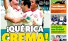 Conozca las portadas de los principales diarios deportivos para hoy domingo 15 de julio