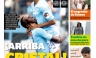 Conozca las portadas de los principales diarios deportivos para hoy lunes 16 de julio