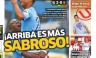 Conozca las portadas de los principales diarios deportivos para hoy lunes 16 de julio