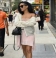 [FOTOS] Rihanna pasea por las calles en sexy transparencia