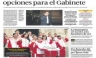 Conozca las portadas de los diarios peruanos para hoy martes 17 de julio