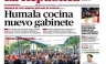 Conozca las portadas de los diarios peruanos para hoy martes 17 de julio