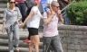 [FOTOS] Jennifer Lopez se pasea con Casper Smart y sus hijos por Toronto
